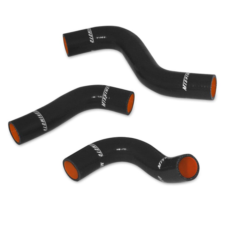 Mishimoto MMHOSE-MIA-90BK - MISMMHOSE-MIA-90BK - Mishimoto 90-93 Mazda Miata Black Silicone Radiator Hose Kit - Shipped in Europe - Tuningsupply.com