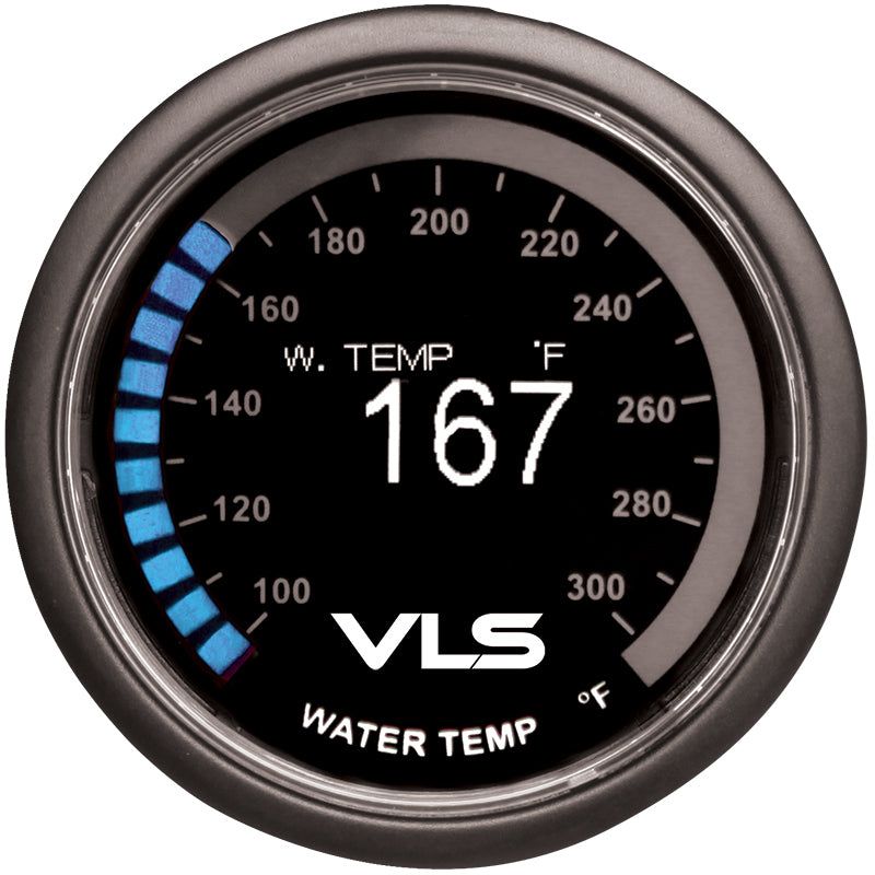 Revel 1TR1AA002R - RVL1TR1AA002R - Revel VLS 52mm 100-300 Deg F Digital OLED Water Temperature Gauge - Shipped in Europe - Tuningsupply.com