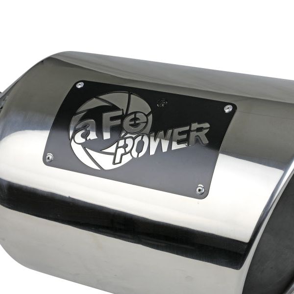 aFe 49T40801-P15 - AFE49T40801-P15 - aFe Power MACH Force-Xp 304 Stainless Steel Clamp-on Exhaust Tip - Polished - Shipped in Europe - Tuningsupply.com