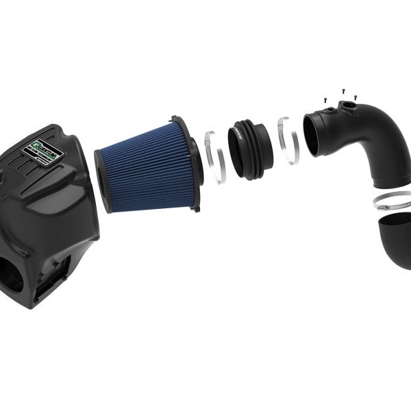 aFe 53-10002R - AFE53-10002R - aFe Quantum Pro 5R Cold Air Intake System 13-18 Dodge Cummins L6-6.7L - Oiled - Shipped in Europe - Tuningsupply.com