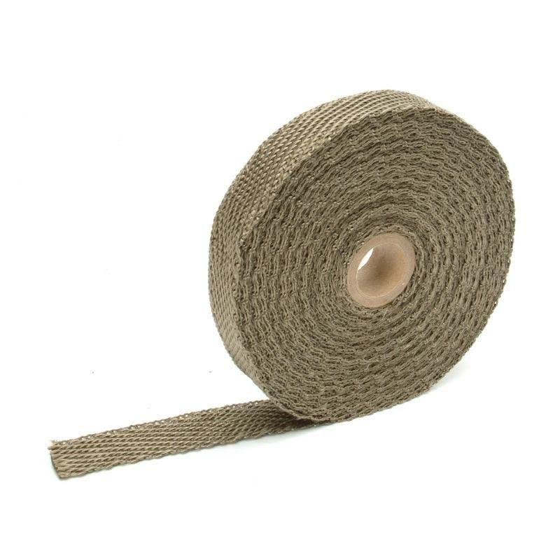 DEI 10126 - DEI10126 - DEI Exhaust Wrap 1in x 50ft - Titanium - Shipped in Europe - Tuningsupply.com