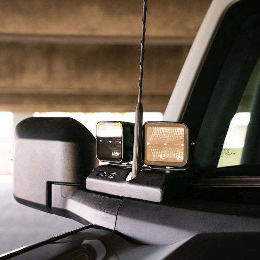 DV8 Offroad LBBR-02 - DVELBBR-02 - DV8 21-22 Ford Bronco A-Pillar Pod Light Mounts - Shipped in Europe - Tuningsupply.com