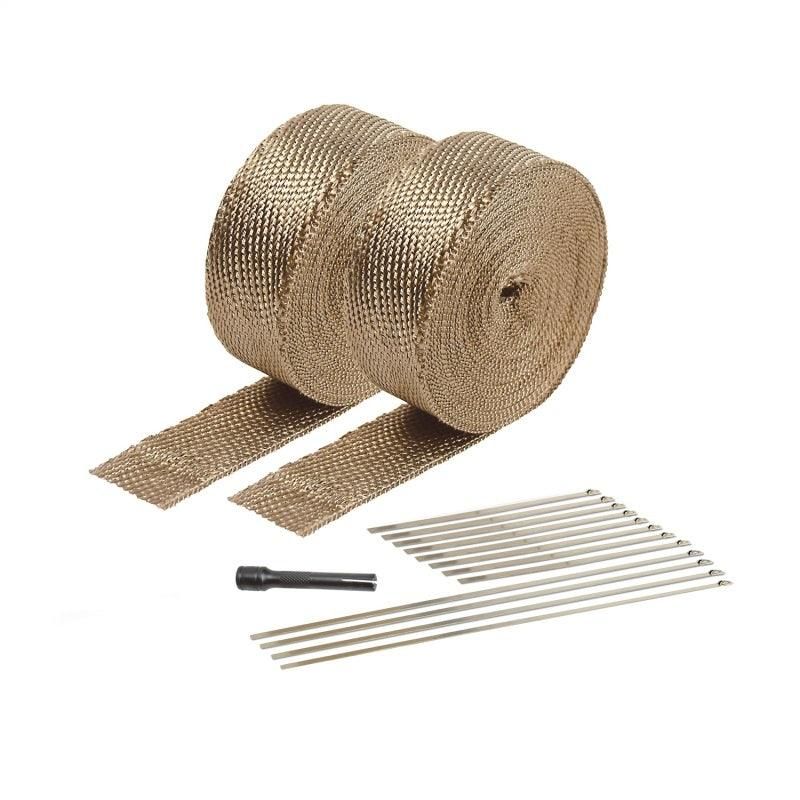 DEI 10095 - DEI10095 - DEI Exhaust Wrap Kit - Titanium - Shipped in Europe - Tuningsupply.com