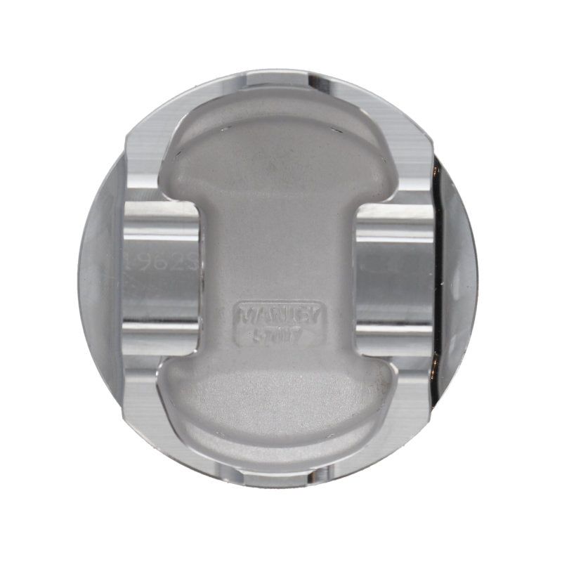 Manley Performance 632600CB-1 - MAN632600CB-1 - Manley 13+ Subaru BRZ (FA20) 86mm STD (Grade B) Bore 10:1 Dish Piston (SINGLE PISTON) - Shipped in Europe - Tuningsupply.com