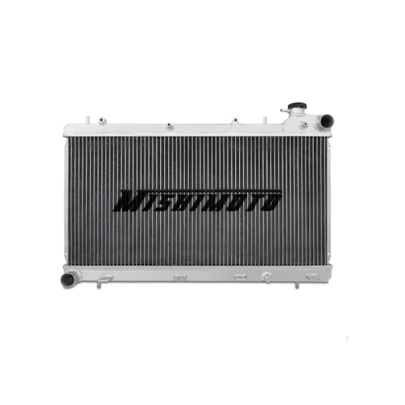Mishimoto MMRAD-GC8-93 - MISMMRAD-GC8-93 - Mishimoto 93-98 Subaru Impreza GC8 2.2L Manual Aluminum Radiator - Shipped in Europe - Tuningsupply.com