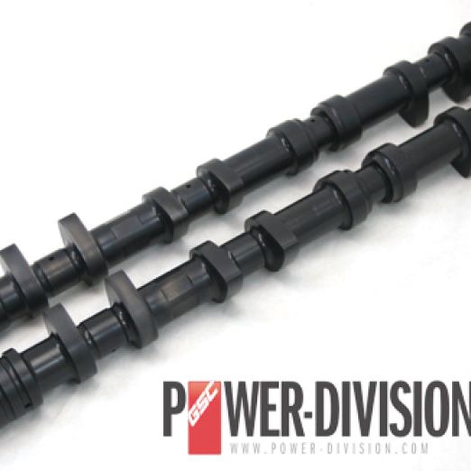 GSC Power Division 7010S3 - GSC7010S3 - GSC P-D 08-16 Mitsubishi Evo X 4B11T S3 Cams 280/280 Billet - Shipped in Europe - Tuningsupply.com