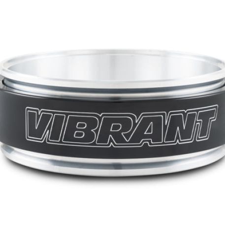Vibrant 32520 - VIB32520 - Vibrant 5in O.D. Aluminized HD 2.0 Clamp Assembly - Anodized Black - Shipped in Europe - Tuningsupply.com