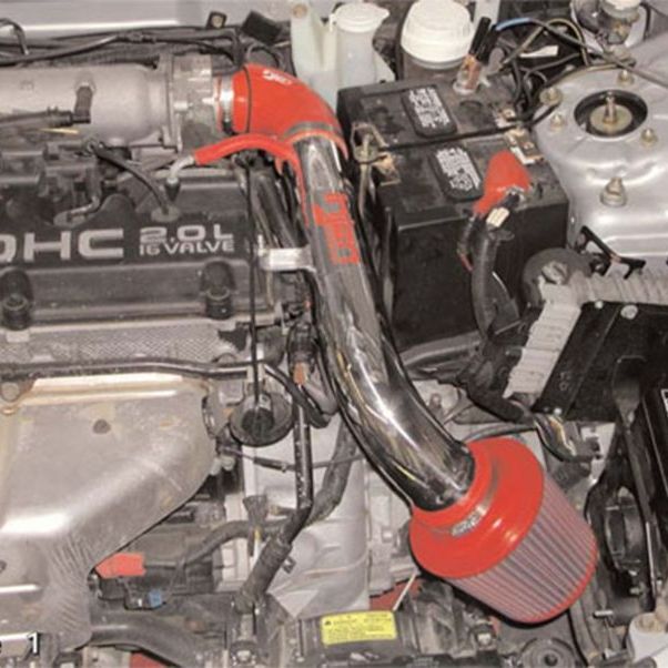 Injen IS1880P - INJIS1880P - Injen 95-99 Eclipse 4 Cyl. Non Turbo No Spyder Polished Short Ram Intake - Shipped in Europe - Tuningsupply.com