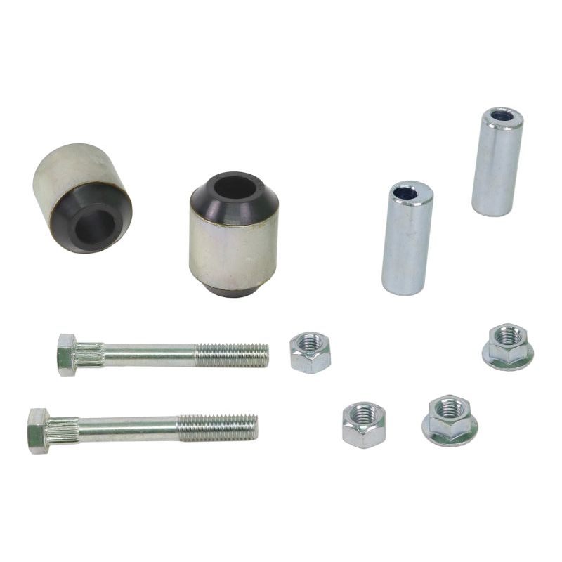 Whiteline W62384 - WHLW62384 - Whiteline Plus 04/91-05/01 BMW 3 Series Rear Lower/Upper Outer Control Arm Bushing Kit (Camber Adj) - Shipped in Europe - Tuningsupply.com