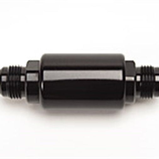 Russell 650103 - RUS650103 - Russell Performance Black Anodized (3-1/4in Length 1-1/4in dia. -8 male inlet/outlet) - Shipped in Europe - Tuningsupply.com