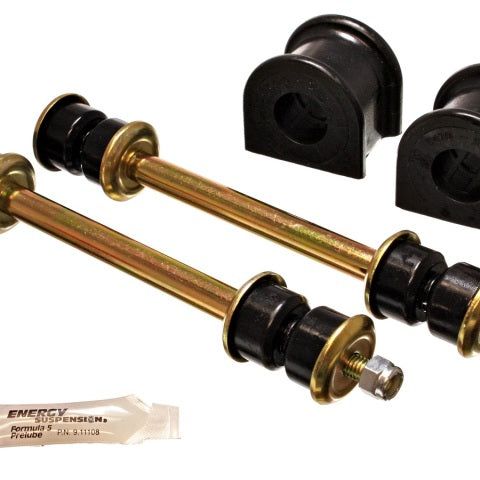 Energy Suspension 4.5156G - ENG4.5156G - Energy Suspension 08-11 Ford Ranger RWD 27mm Black Front Sway Bar Bushing Set - Shipped in Europe - Tuningsupply.com