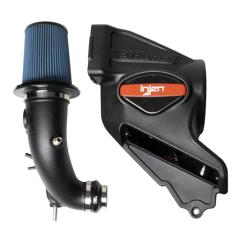 Injen EVO9300 - INJEVO9300 - Injen 2021-2022 Ford Bronco L4-2.3L Turbo Evolution Air Intake - Shipped in Europe - Tuningsupply.com