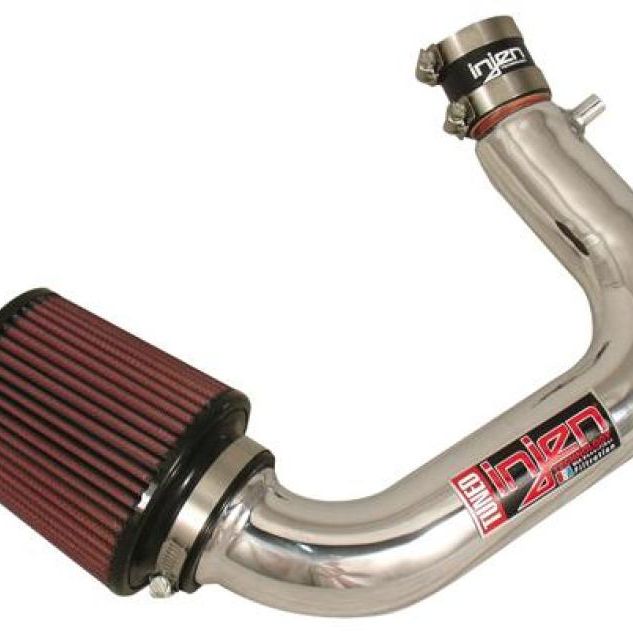 Injen SP1000P - INJSP1000P - Injen 07-12 Fortwo 1.0L L3 Polished Smart Short Ram Air Intake w/ MR Tech & High Flow Filter - Shipped in Europe - Tuningsupply.com