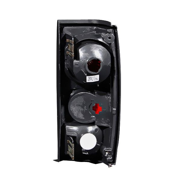 ANZO 211031 - ANZ211031 - ANZO 1982-1994 Chevrolet S-10 Taillights Black - Shipped in Europe - Tuningsupply.com