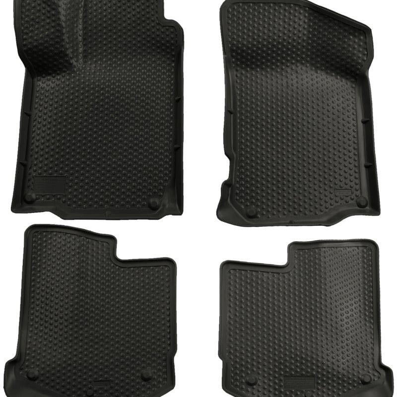 Husky Liners 89311 - HSL89311 - Husky Liners 98-09 Volkswagen Beetle/00-05 Jetta/Golf Classic Front & 2nd Seat Black Floor Liners - Shipped in Europe - Tuningsupply.com