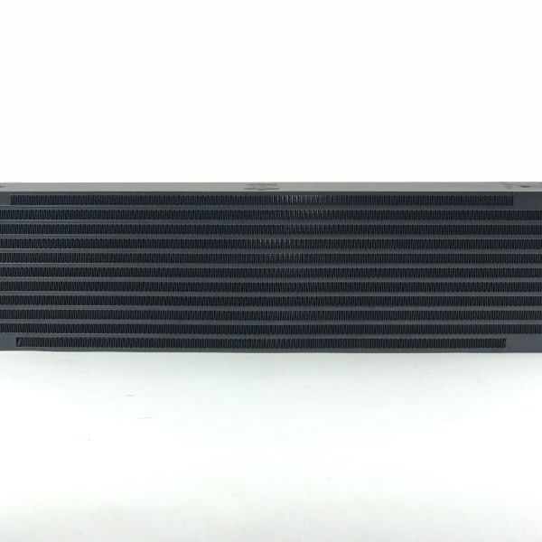 CSF 8110 - CSF8110 - CSF Universal Dual-Pass Oil Cooler (RS Style) - M22 x 1.5 - 24in L x 5.75in H x 2.16in W - Shipped in Europe - Tuningsupply.com