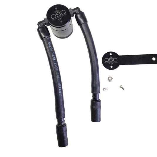 J&L 3039P-B - JLT3039P-B - J&L 13-19 Ford Fusion 1.5L EcoBoost Oil Separator 3.0 Passenger Side - Black Anodized - Shipped in Europe - Tuningsupply.com