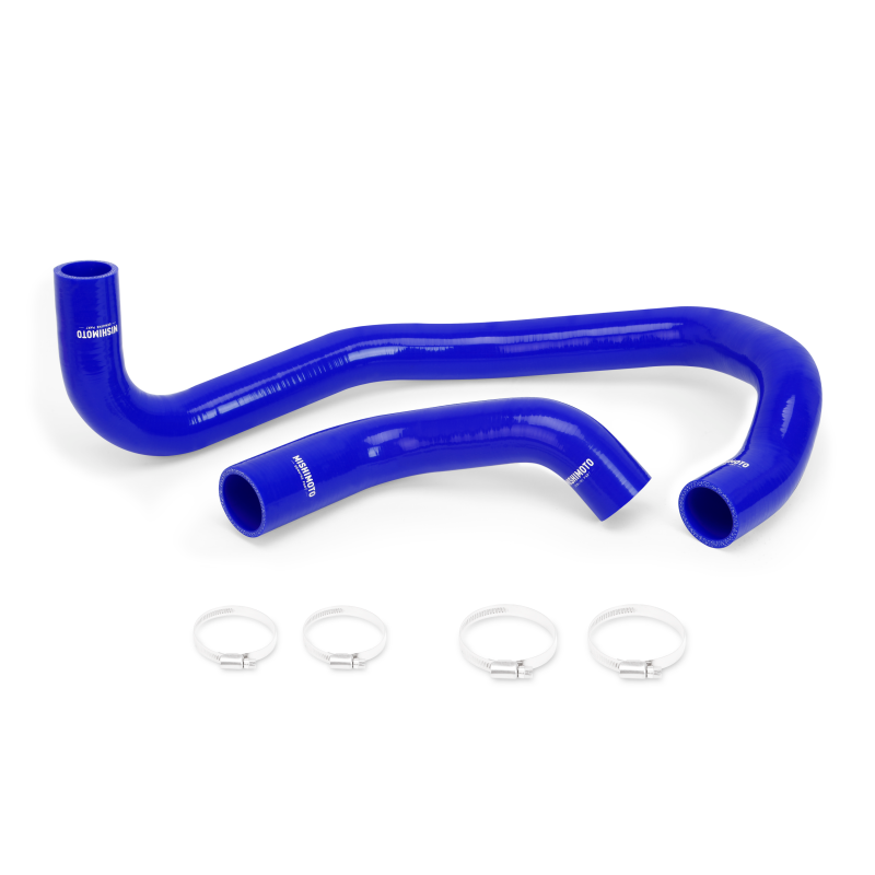 Mishimoto MMHOSE-MOP57-05BL - MISMMHOSE-MOP57-05BL - Mishimoto 05-10 Mopar 5.7L V8 Blue Silicone Hose Kit - Shipped in Europe - Tuningsupply.com