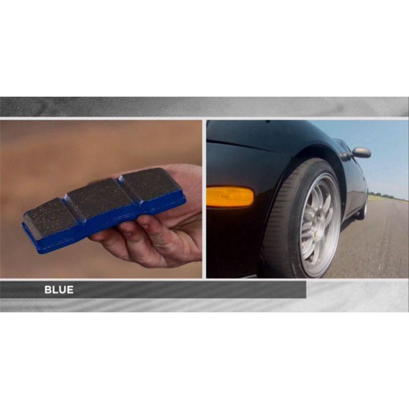 EBC DP5872NDX - EBCDP5872NDX - EBC 97-01 Acura Integra Type R Bluestuff Front Brake Pads - Shipped in Europe - Tuningsupply.com