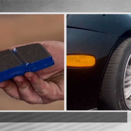 EBC DP51140NDX - EBCDP51140NDX - EBC 96-00 Lotus Esprit Turbo 2.0 Turbo GT3 Bluestuff Front Brake Pads - Shipped in Europe - Tuningsupply.com