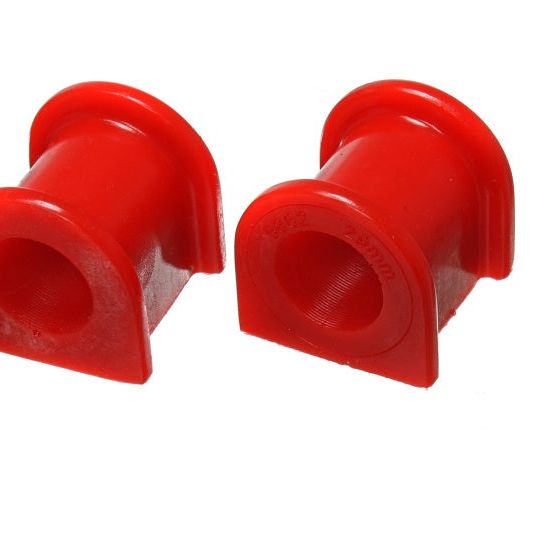 Energy Suspension 8.5140R - ENG8.5140R - Energy Suspension 08-13 Toyota Tacoma Base/ Pre Runner 30mm Front Sway Bar Bushings - Red - Shipped in Europe - Tuningsupply.com