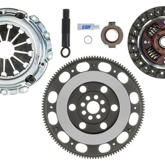 Exedy 08806FW - EXE08806FW - Exedy 02-06 Acura RSX Base Stage 1 Organic Clutch Incl. HF02 Lightweight Flywheell - Shipped in Europe - Tuningsupply.com