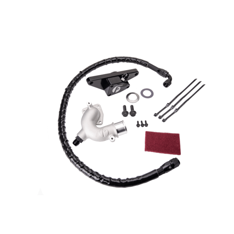 Fleece Performance FPE-CLNTBYPS-CUMMINS-1318 - FPEFPE-CLNTBYPS-CUMMINS-1318 - Fleece Performance 13-18 RAM 2500/3500 6.7L Cummins Coolant Bypass Kit - Shipped in Europe - Tuningsupply.com