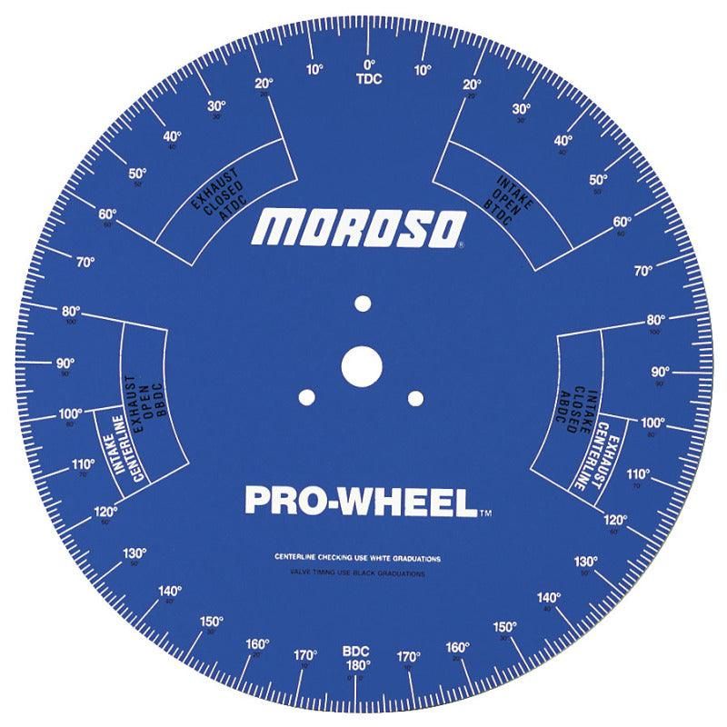 Moroso 62191 - MOR62191 - Moroso Degree Wheel - 18in - Shipped in Europe - Tuningsupply.com