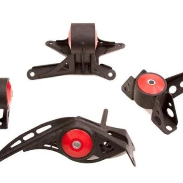 Innovative Mounts 61450-75A - INM61450-75A - Innovative 10-15 Lotus Evora 2GR-FE/2GR-FZE Black Steel Mounts 75A Bushings - Shipped in Europe - Tuningsupply.com