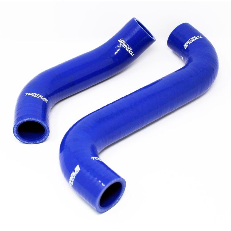 Torque Solution TS-SU-466BU - TQSTS-SU-466BU - Torque Solution 02-07 Subaru WRX / 04-07 STI Silicone Radiator Hose Kit - Blue - Shipped in Europe - Tuningsupply.com