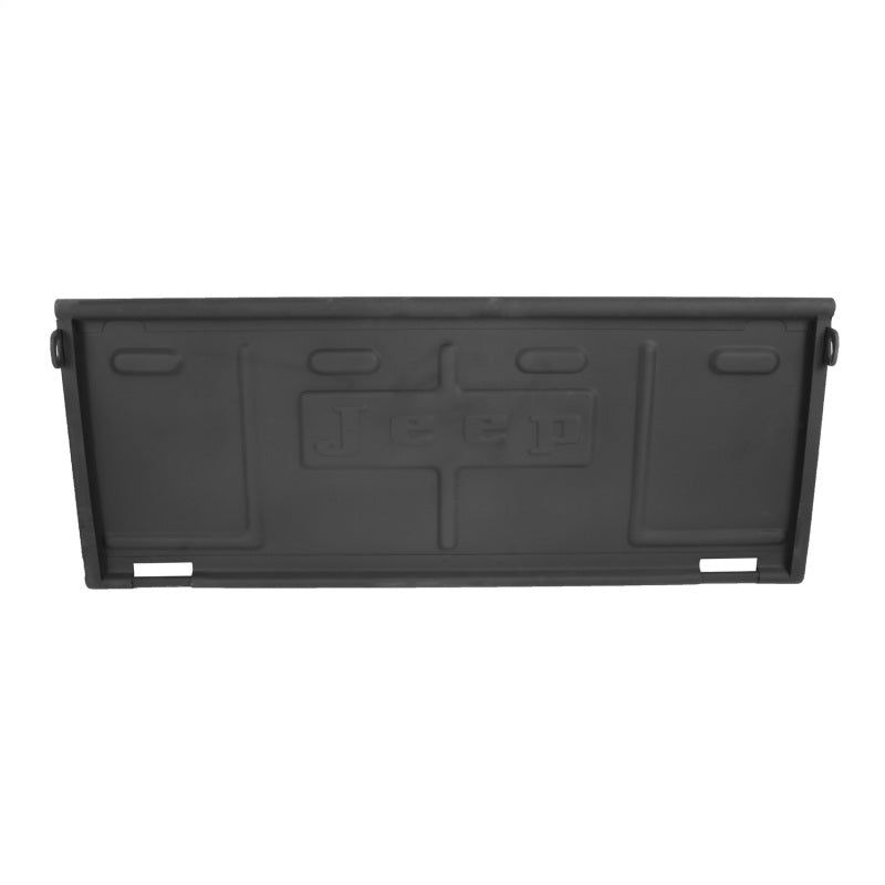 OMIX DMC-685459 - OMIDMC-685459 - Omix Tailgate Jeep Script 76-83 Jeep CJ5 - Shipped in Europe - Tuningsupply.com