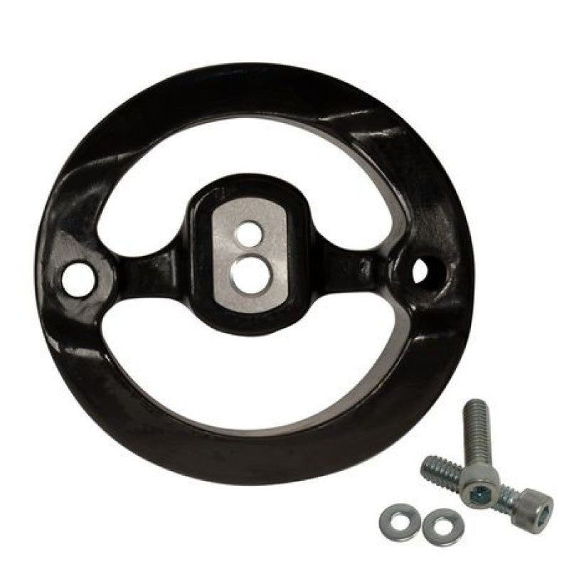 S&S Cycle 170-0352 - SSC170-0352 - S&S Cycle M8 Stock Cover Adapter For S&S Stealth Air Cleaner Kits - Shipped in Europe - Tuningsupply.com