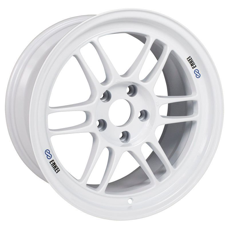 Enkei 3797906522WP - ENK3797906522WP - Enkei RPF1 17x9 5x114.3 22mm Offset 73mm Bore Vanquish White Wheel - Shipped in Europe - Tuningsupply.com