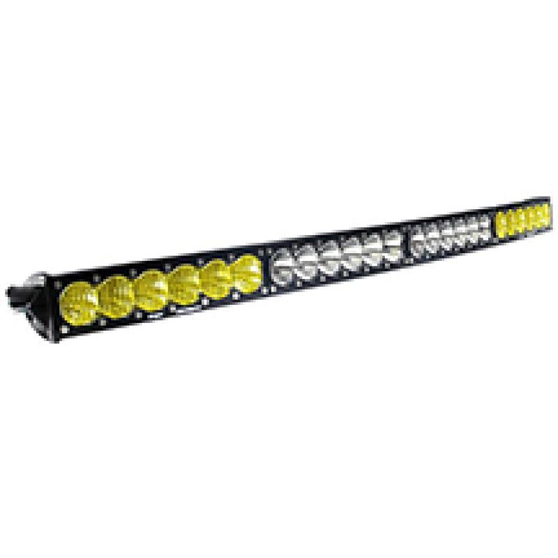 Baja Designs 524003DC - BAJ524003DC - Baja Designs OnX6 Arc Series Dual Control Pattern 40in LED Light Bar - Amber/White - Shipped in Europe - Tuningsupply.com