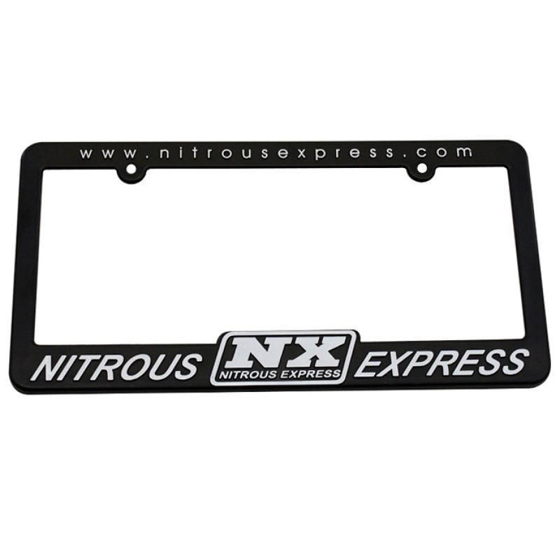 Nitrous Express 16002 - NEX16002 - Nitrous Express License Plate Frame - Shipped in Europe - Tuningsupply.com