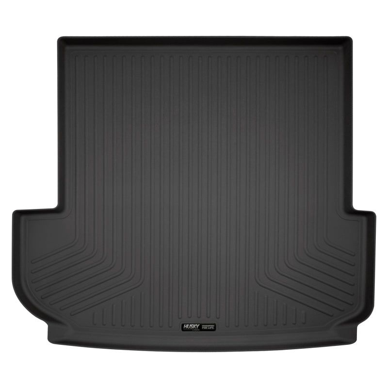 Husky Liners 22691 - HSL22691 - Husky Liners 2020 Kia Telluride Black Cargo Liner Behind 2nd Seat - Shipped in Europe - Tuningsupply.com