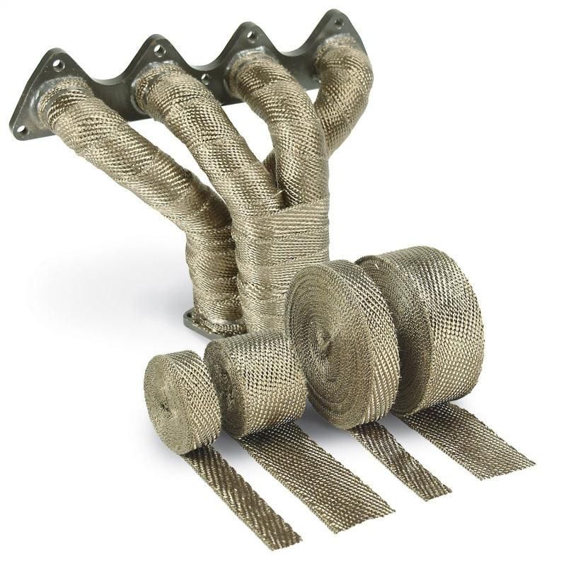 DEI 10130 - DEI10130 - DEI Exhaust Wrap 2in x 100ft - Titanium - Shipped in Europe - Tuningsupply.com