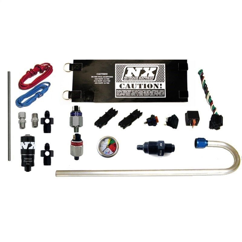 Nitrous Express GENX-2 - NEXGENX-2 - Nitrous Express GEN-X 2 Accessory Package EFI - Shipped in Europe - Tuningsupply.com