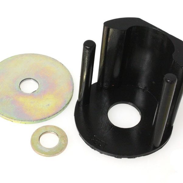 Energy Suspension 15.1106G - ENG15.1106G - Energy Suspension 05-06 VW Jetta V / 06 GTI MKV/Passat/Rabbit MKV Black Motor Mount Inserts - Shipped in Europe - Tuningsupply.com