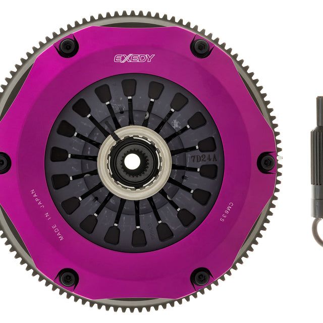 Exedy MM022SDF - EXEMM022SDF - Exedy 96-06 Mitsubishi Evo 4-9 4G63T 2.0L Twin-Organic Clutch Kit - Shipped in Europe - Tuningsupply.com