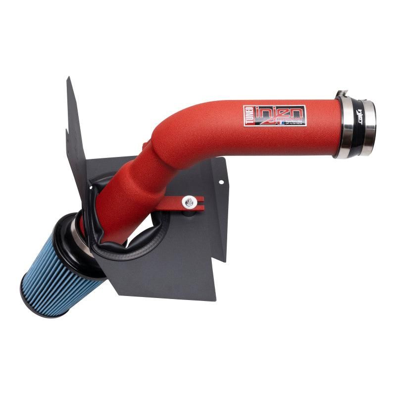 Injen SP1208WR - INJSP1208WR - Injen 18-21 Subaru WRX STI H4-2.5L Turbo SP Aluminum Series Cold Air Intake - Wrinkle Red - Shipped in Europe - Tuningsupply.com
