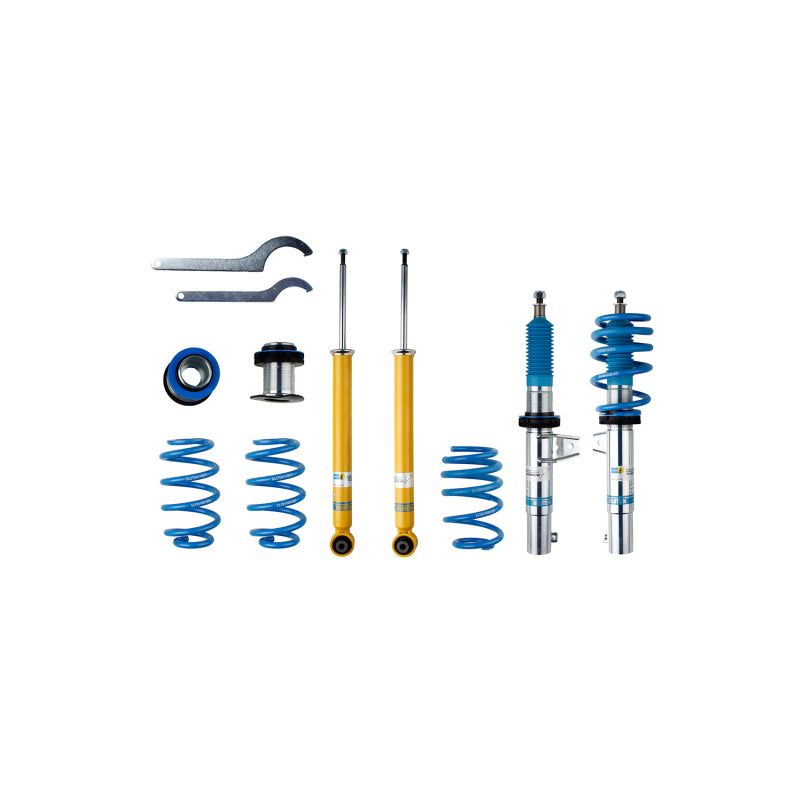 Bilstein 47-254954 - BIL47-254954 - Bilstein B14 2015 Audi A3 / 2015 Volkswagen Golf Front & Rear Performance Suspension - Shipped in Europe - Tuningsupply.com