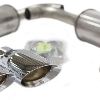 Roush 421837 - RSH421837 - Roush 2015-2024 Ford Mustang 3.7L/2.3L V6/I4 Exhaust Kit w/ Round Tips - Shipped in Europe - Tuningsupply.com
