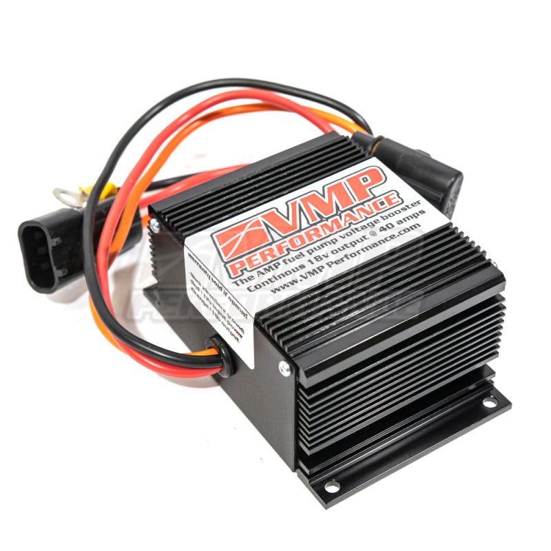 VMP Performance VMP-ENF006 - VMPVMP-ENF006 - VMP Performance Ford Mustang Fuel Pump Voltage Booster 40 AMP Wire In - Shipped in Europe - Tuningsupply.com