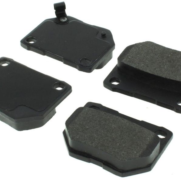 Stoptech 309.04611 - STO309.04611 - StopTech Performance 06-07 Subaru Impreza WRX (Exc STi) Rear Brake Pads - Shipped in Europe - Tuningsupply.com