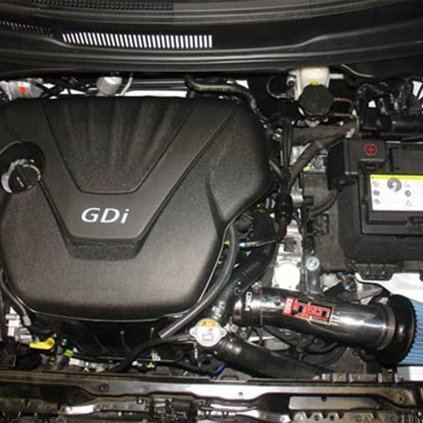 Injen IS1340BLK - INJIS1340BLK - Injen 12-17 Hyundai Veloster 1.6L / 11-17 Hyundai Accent 1.6L Black Short Ram Intake - Shipped in Europe - Tuningsupply.com
