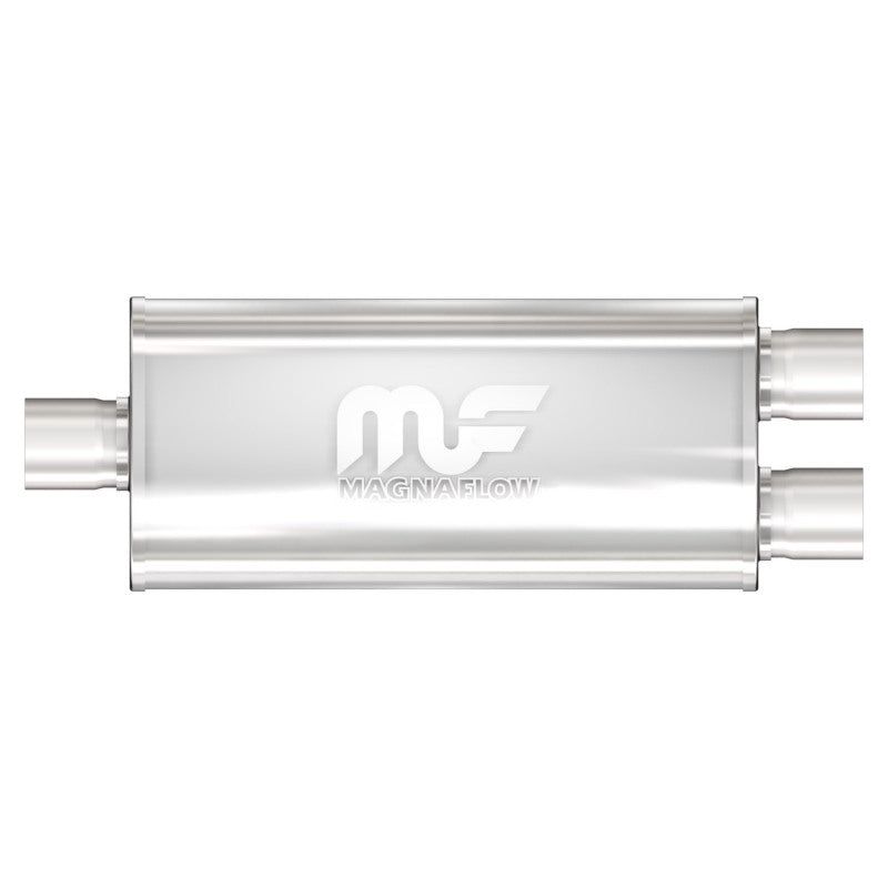Magnaflow 12388 - MAG12388 - MagnaFlow Muffler Mag SS 24X5X8 3X2.5/2.5 C/D - Shipped in Europe - Tuningsupply.com