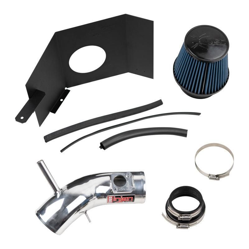 Injen SP2037P - INJSP2037P - Injen 18-23 Toyota Camry 2.5L Polished Short Ram Air Intake - Shipped in Europe - Tuningsupply.com