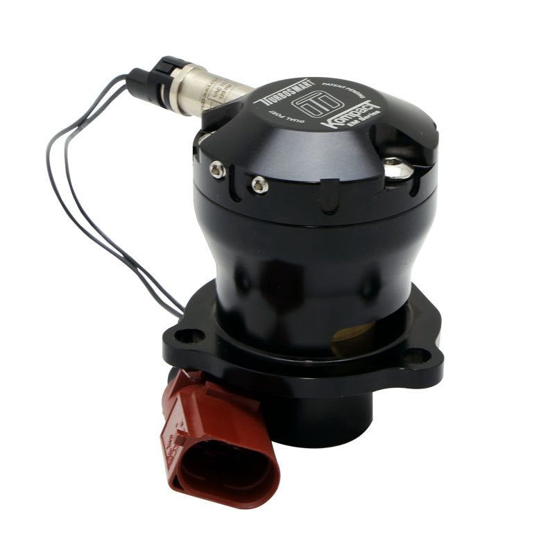 Turbosmart TS-0223-1063 - TURTS-0223-1063 - Turbosmart 15-21 Volkswagen GTI/Golf R MK7 BOV Kompact EM Dual Port - Shipped in Europe - Tuningsupply.com