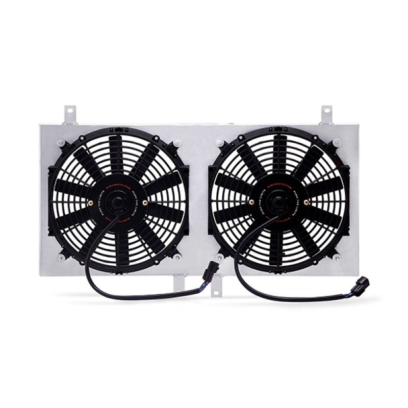 Mishimoto MMFS-ECL-95T - MISMMFS-ECL-95T - Mishimoto 95-99 Mitsubishi Eclipse Turbo Aluminum Fan Shroud Kit - Shipped in Europe - Tuningsupply.com